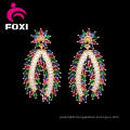 Latest Earring Design Long Pendant Beautiful Charm Earrings